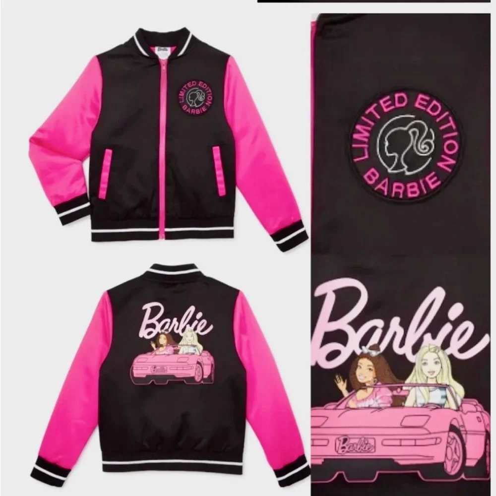 NWT Limited Edition Barbie Jacket - Picture 1 of 14